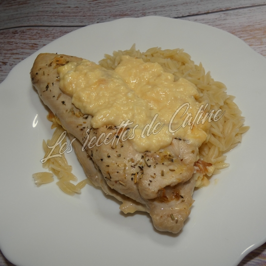 Escalope de dinde à la cancoillotte16