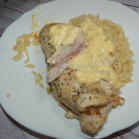 Escalope de dinde à la cancoillotte17