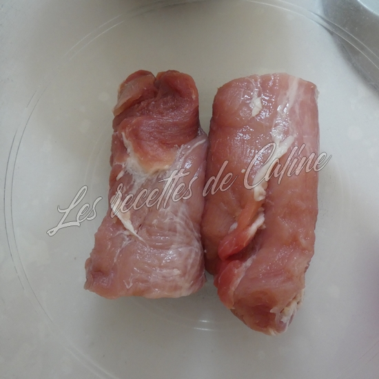 Filet de porc teriyaki à l’air fryer01