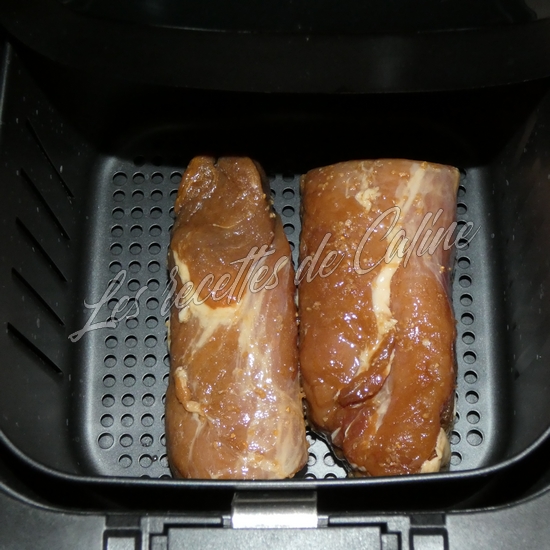 Filet de porc teriyaki à l’air fryer11