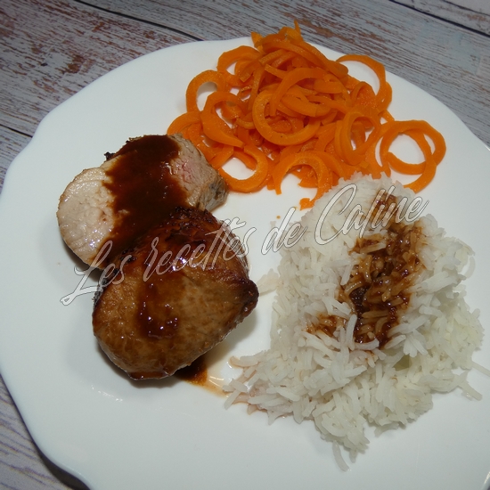 Filet de porc teriyaki à l’air fryer14