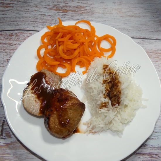 Filet de porc teriyaki à l’air fryer15