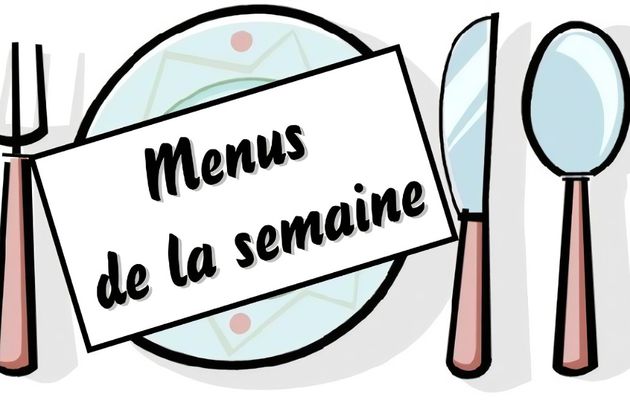 menu de la semaine