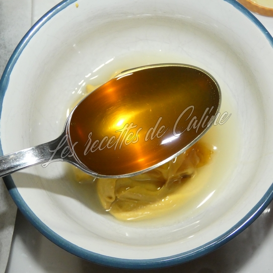 Poulet à la moutarde de Dijon et haricots verts05