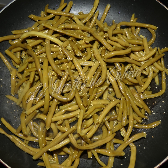 Poulet à la moutarde de Dijon et haricots verts10