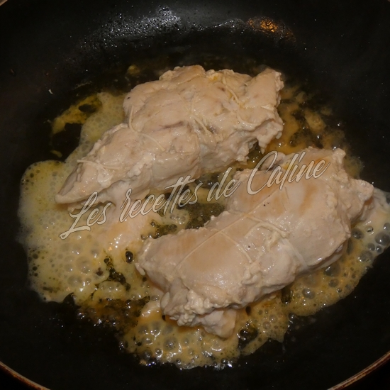 Poulet au camembert18