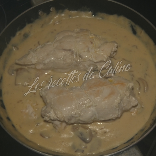 Poulet au camembert19