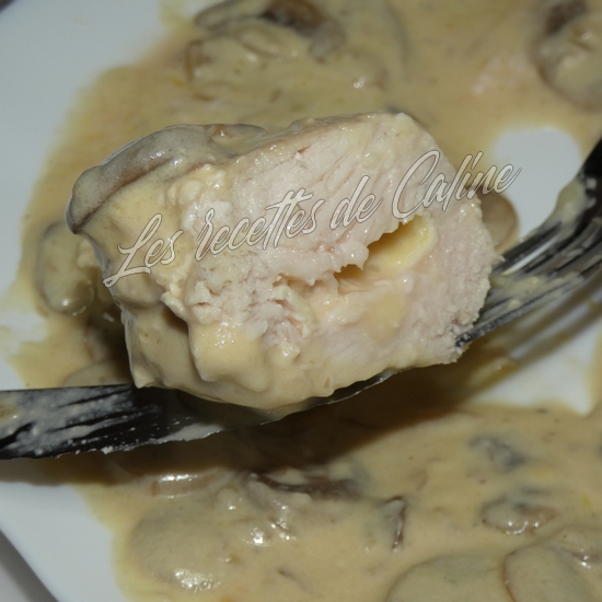 Poulet au camembert22
