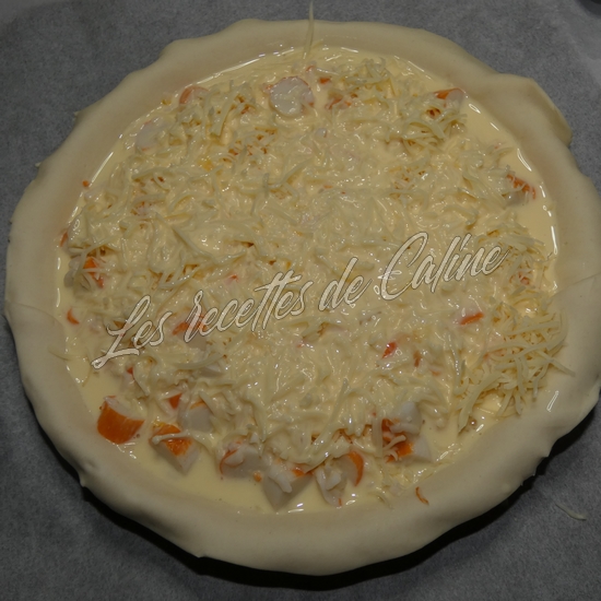 Tarte au surimi10