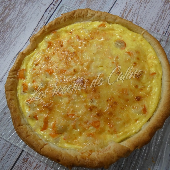 Tarte au surimi12