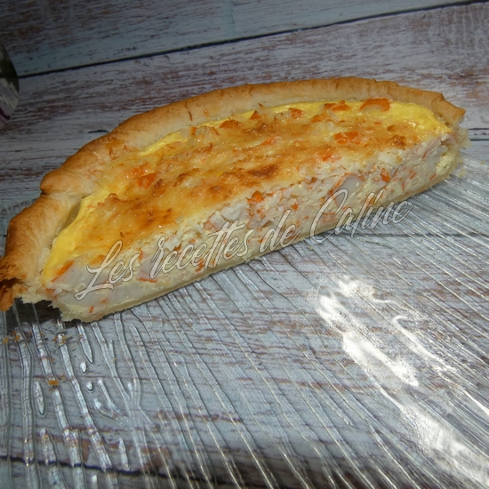 Tarte au surimi13