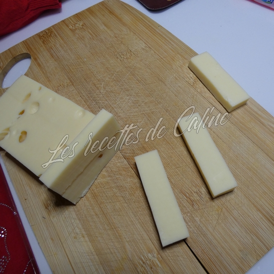 Bâtonnets de fromage à la friteuse à air chaud01