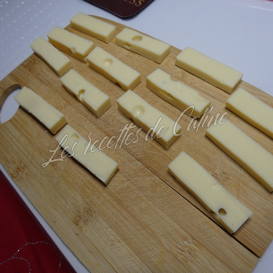 Bâtonnets de fromage à la friteuse à air chaud02