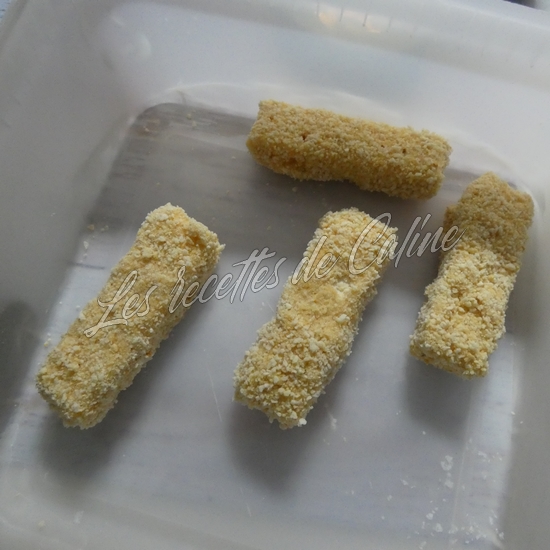 Bâtonnets de fromage à la friteuse à air chaud16