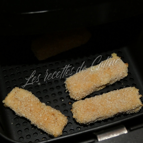 Bâtonnets de fromage à la friteuse à air chaud17