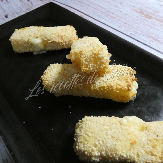 Bâtonnets de fromage à la friteuse à air chaud20