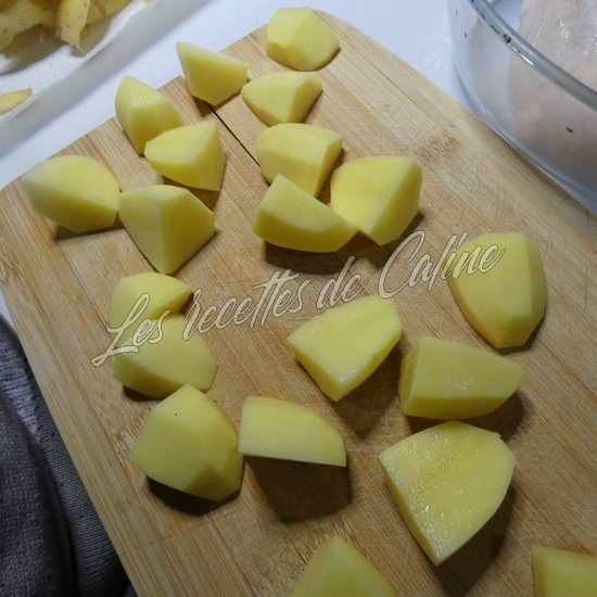 Cuisse de poulet au curry au four02