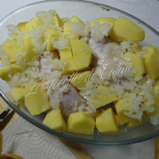 Cuisse de poulet au curry au four05