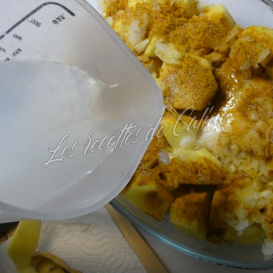 Cuisse de poulet au curry au four07