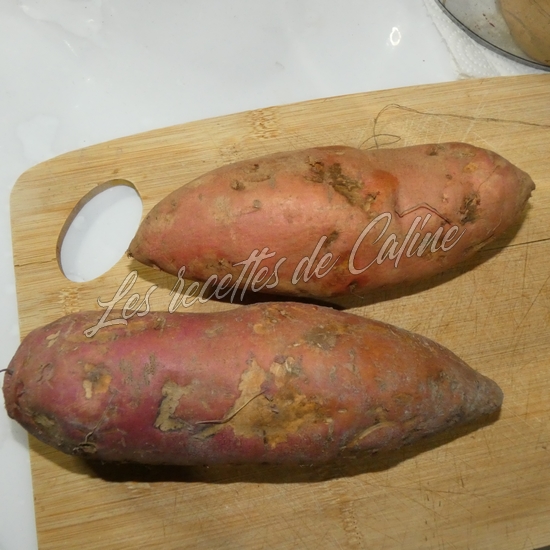 cuisse de poulet au miel de coriandre et sa purée de patates douces04