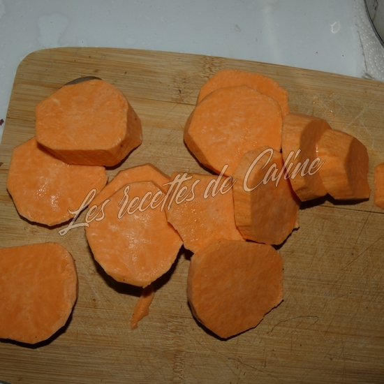 cuisse de poulet au miel de coriandre et sa purée de patates douces05