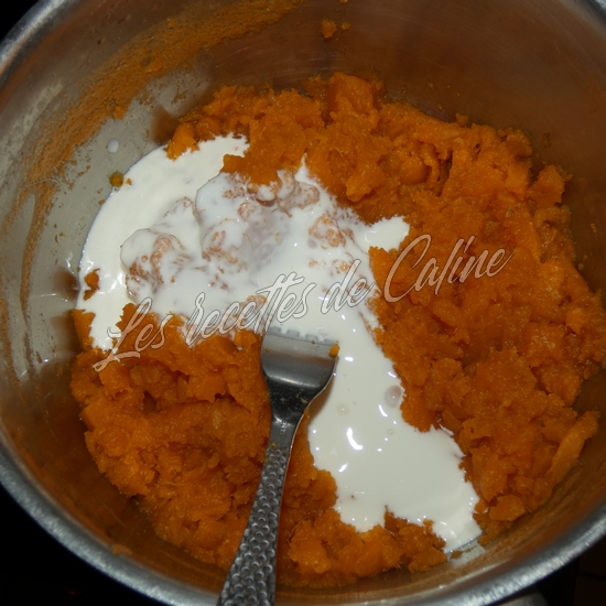 cuisse de poulet au miel de coriandre et sa purée de patates douces08