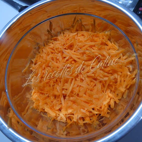 Galettes aux carottes râpées02