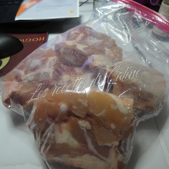 Hauts de cuisse de poulet sauce teriyaki maison01