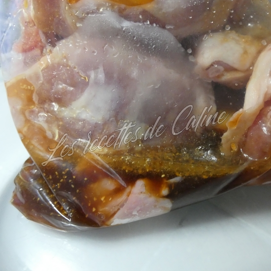 Hauts de cuisse de poulet sauce teriyaki maison11