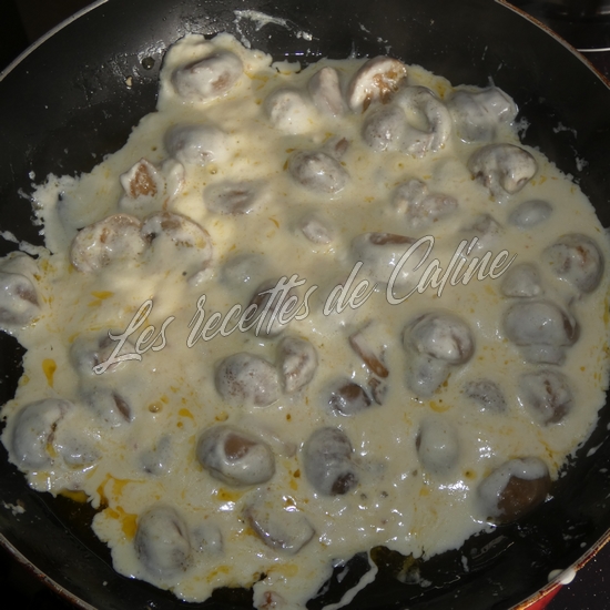 Blanc de poulet au Saint Marcellin08