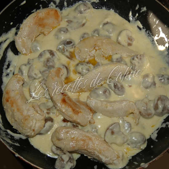 Blanc de poulet au Saint Marcellin09