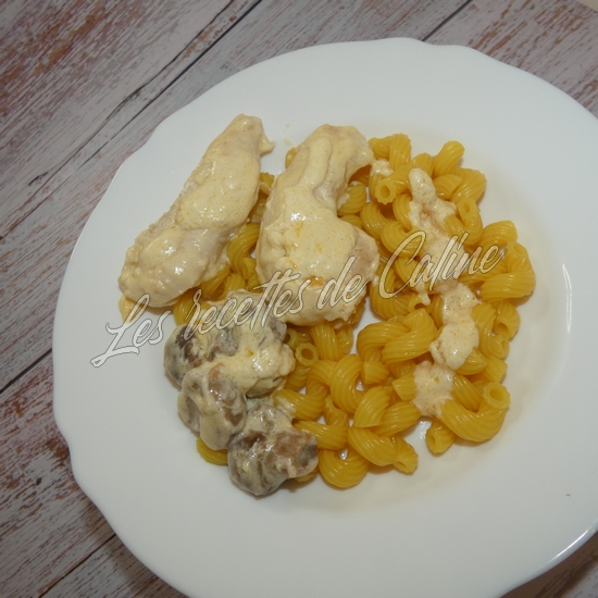 Blanc de poulet au Saint Marcellin10