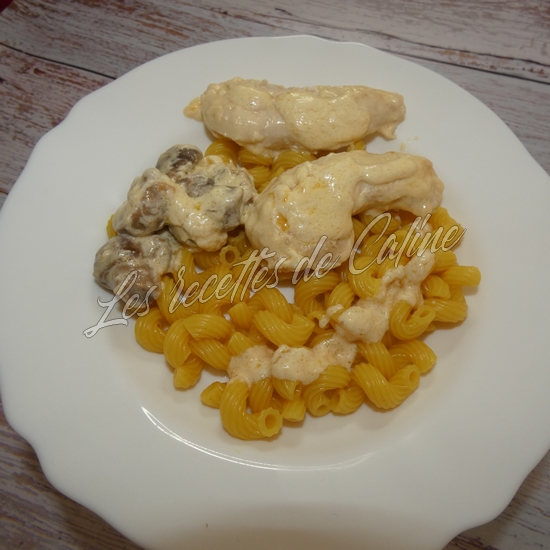 Blanc de poulet au Saint Marcellin11