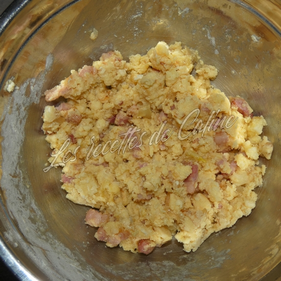 cookies oignons, cantal et lardons recette partenaire13