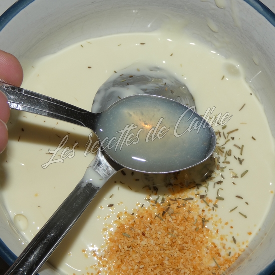 Crumble de cabillaud au citron et Cancoillotte09