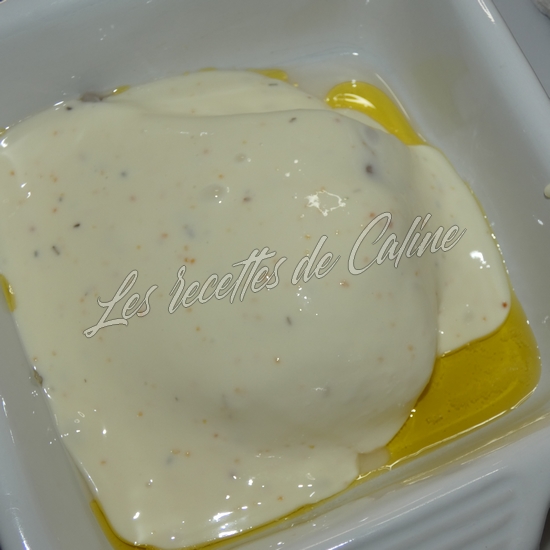 Crumble de cabillaud au citron et Cancoillotte12