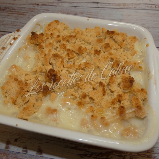 Crumble de cabillaud au citron et Cancoillotte14