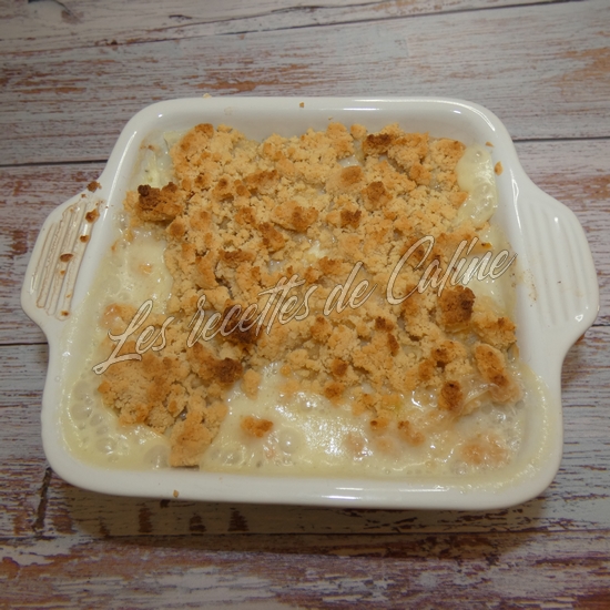 Crumble de cabillaud au citron et Cancoillotte15
