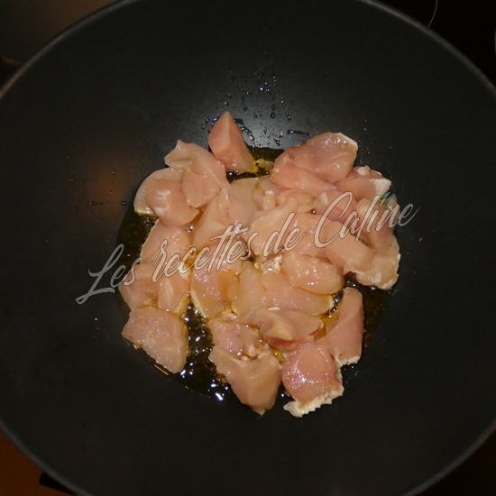 Curry de poulet minceur à la pomme02