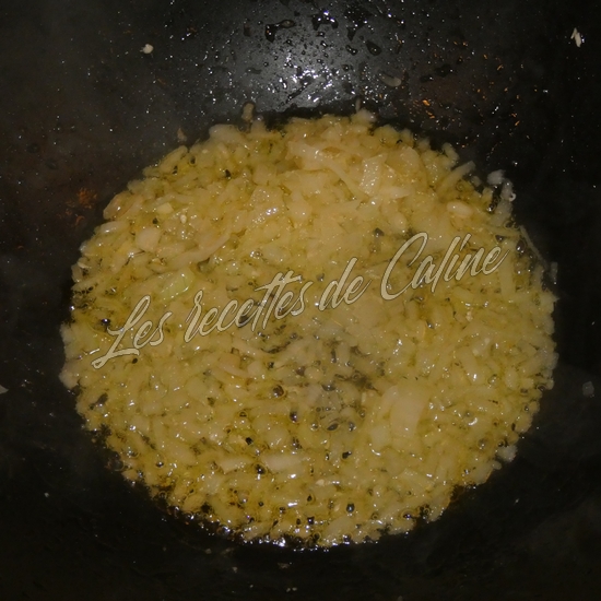 Curry de poulet minceur à la pomme06