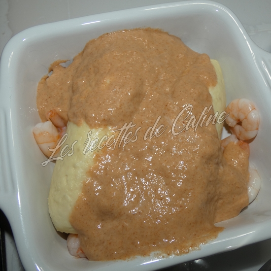 Quenelles de brochet à la sauce rose06