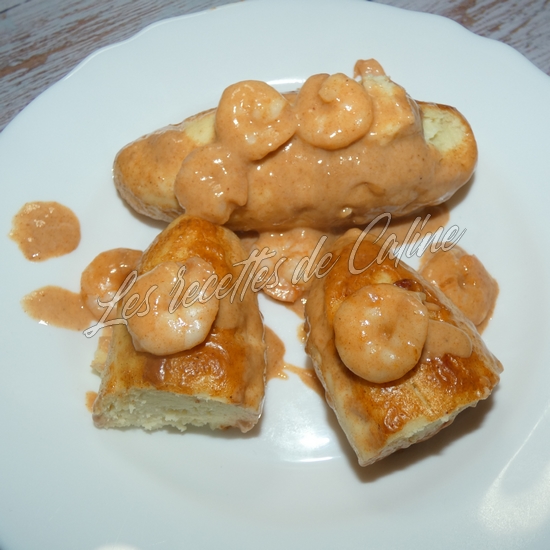 Quenelles de brochet à la sauce rose10