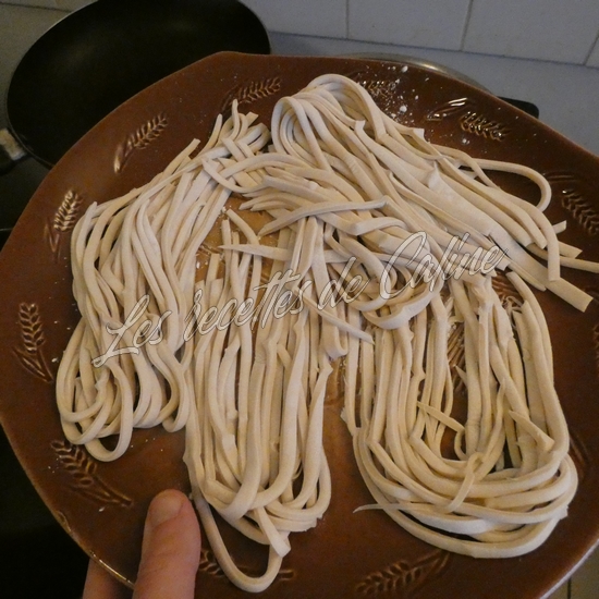 Sauté de crevettes teriyaki sur nouilles udon01