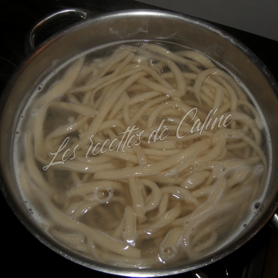Sauté de crevettes teriyaki sur nouilles udon02