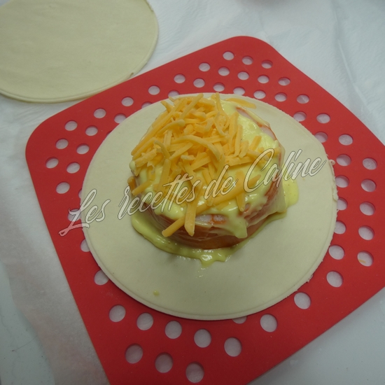 Chausson au surimi et curry11