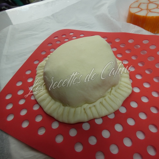 Chausson au surimi et curry13