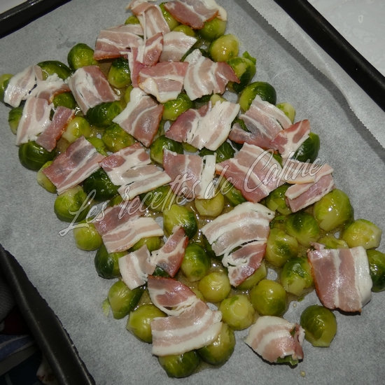 choux de bruxelles à la poitrine et miel10