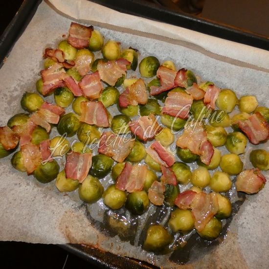 choux de bruxelles à la poitrine et miel11