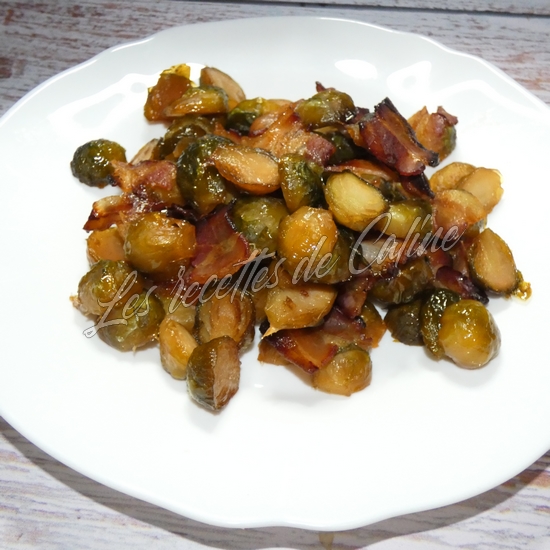 choux de bruxelles à la poitrine et miel12