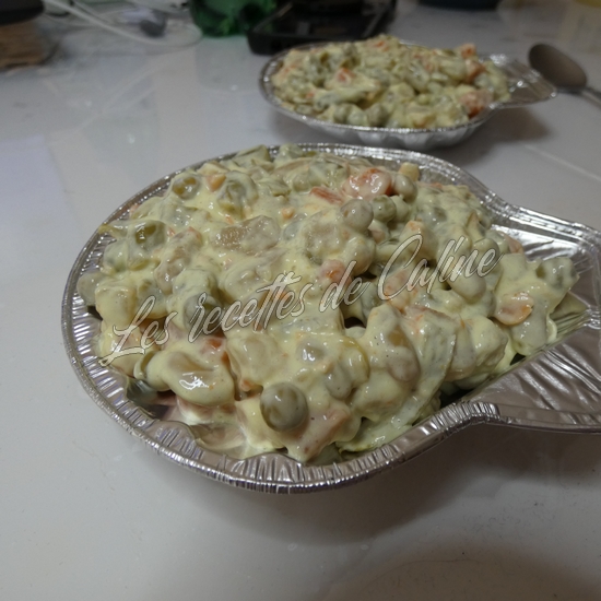 Coquille de macedoine au surimi06